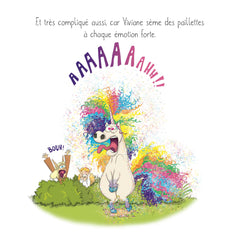 La licorne qui n'aimait pas les paillettes