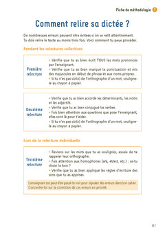 Dictées et histoire des arts CM - Voyage dans le temps - cahier de l'élève