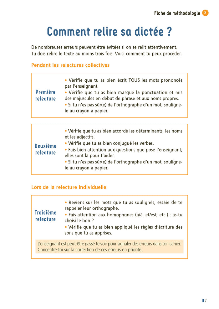 Dictées et histoire des arts CM - Voyage dans le temps - cahier de l'élève