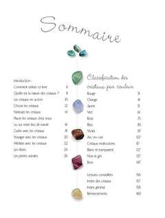 Le guide pratique des cristaux - 101 pierres pour attirer l'abondance, l'énergie et l'harmonie dans votre vie