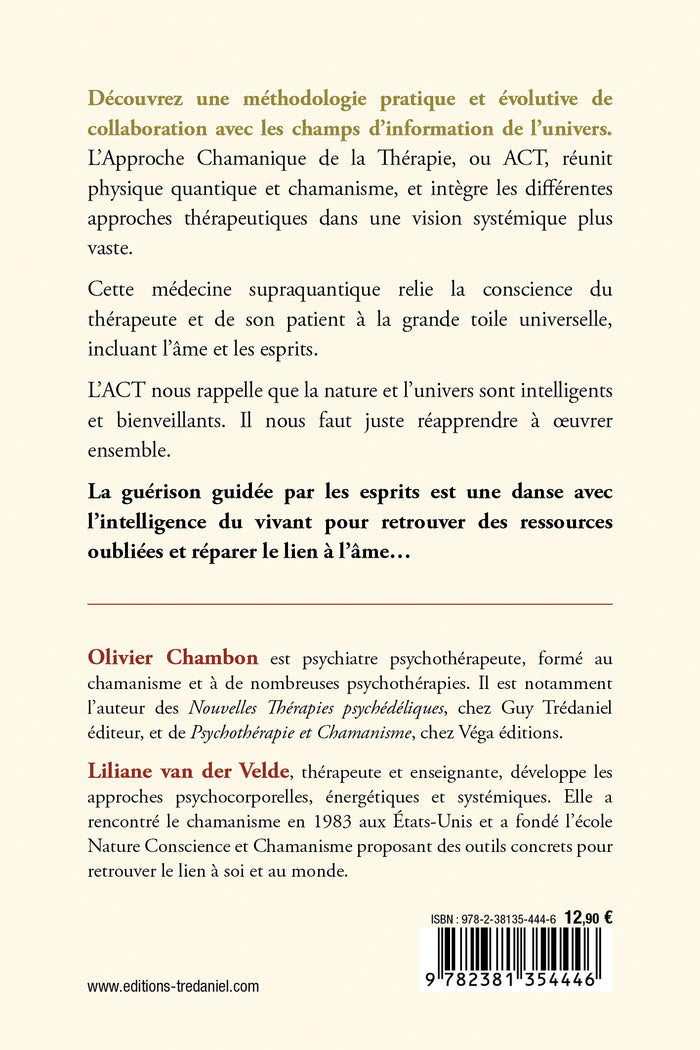 L'approche chamanique de la thérapie - Médecine supra quantique du Vivant