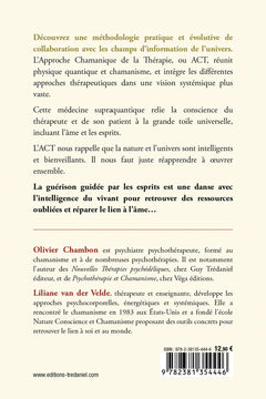 L'approche chamanique de la thérapie - Médecine supra quantique du Vivant