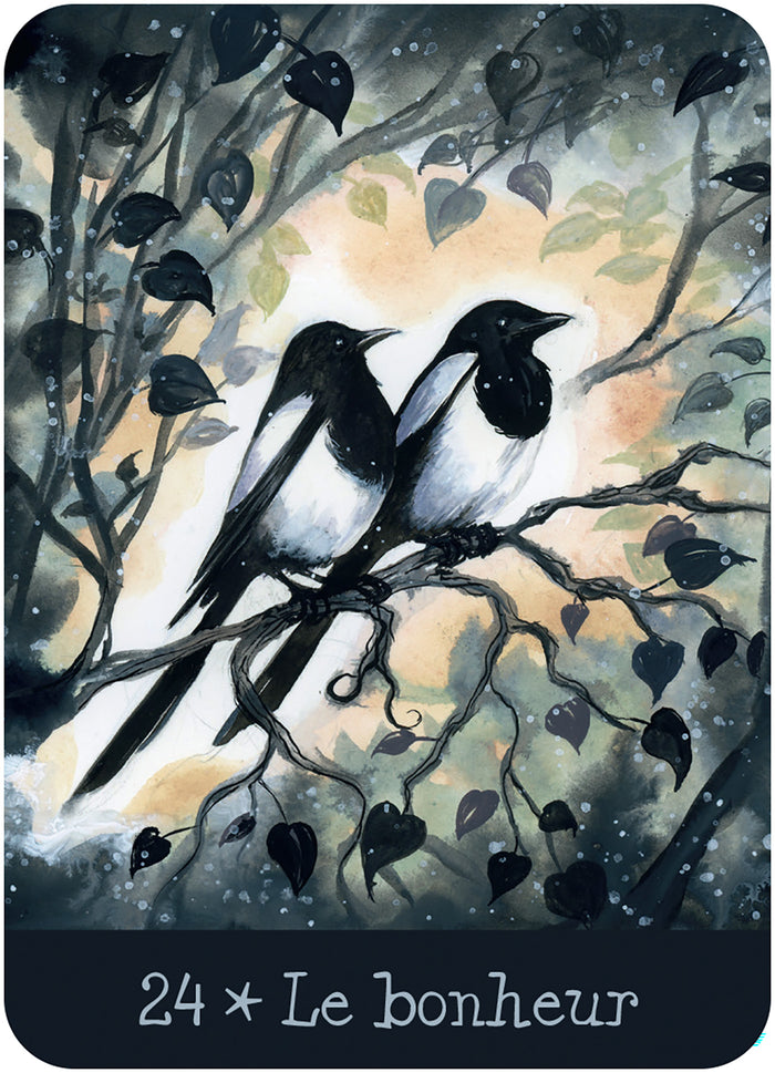 Lunae Lumen - Oracle divinatoire et shadow work