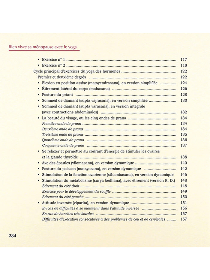 Bien vivre sa ménopause avec le yoga