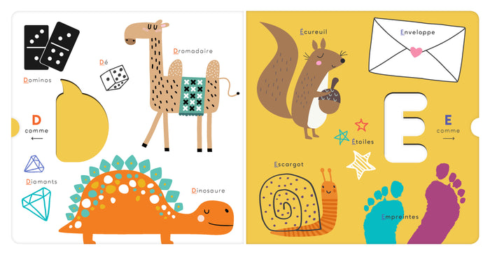 Mon premier abécédaire à découvrir