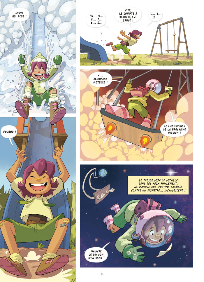 Le trésor perdu de Nora