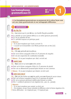 Mon année Brevet - Les 200 fiches Brevet 3e