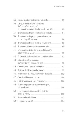 Rien, c'est encore trop