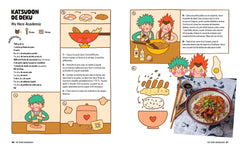 La cuisine des animés