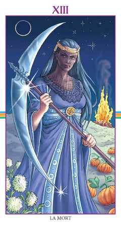 Coffret Tarot de la Roue de l'Année