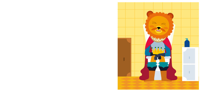 On va tous au petit coin - Soulève les rabats et dis au revoir aux couches !