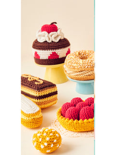 Délices sucrés au crochet - 40 pâtisseries et viennoiseries pour petits gourmands