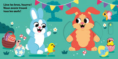 Drôle de popotin - Lapin