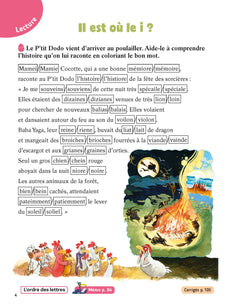 Cocorico J'apprends en jouant ! Mon CE2 avec les P'tites Poules