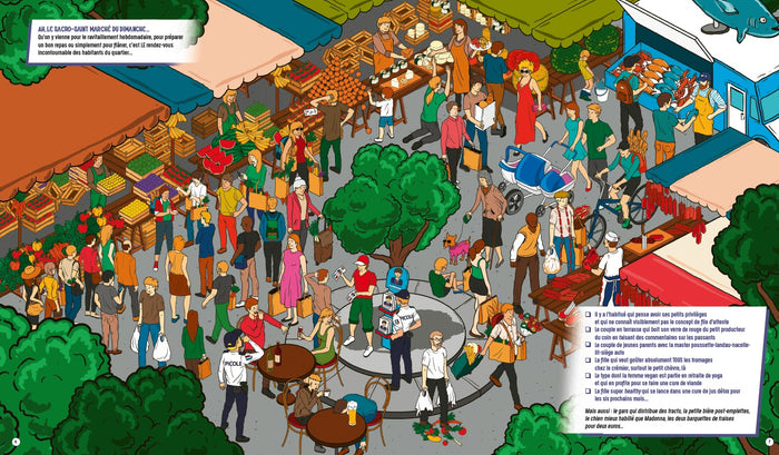 Le cherche et trouve de la trentaine