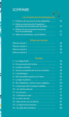 16 contes d'autohypnose pour briser ses chaînes, libérer les croyances limitantes, les peurs et les doutes