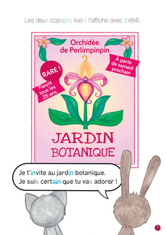 Petit détective - Vol au jardin botanique - Niveau 3