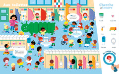 Cherche et trouve : l'école maternelle