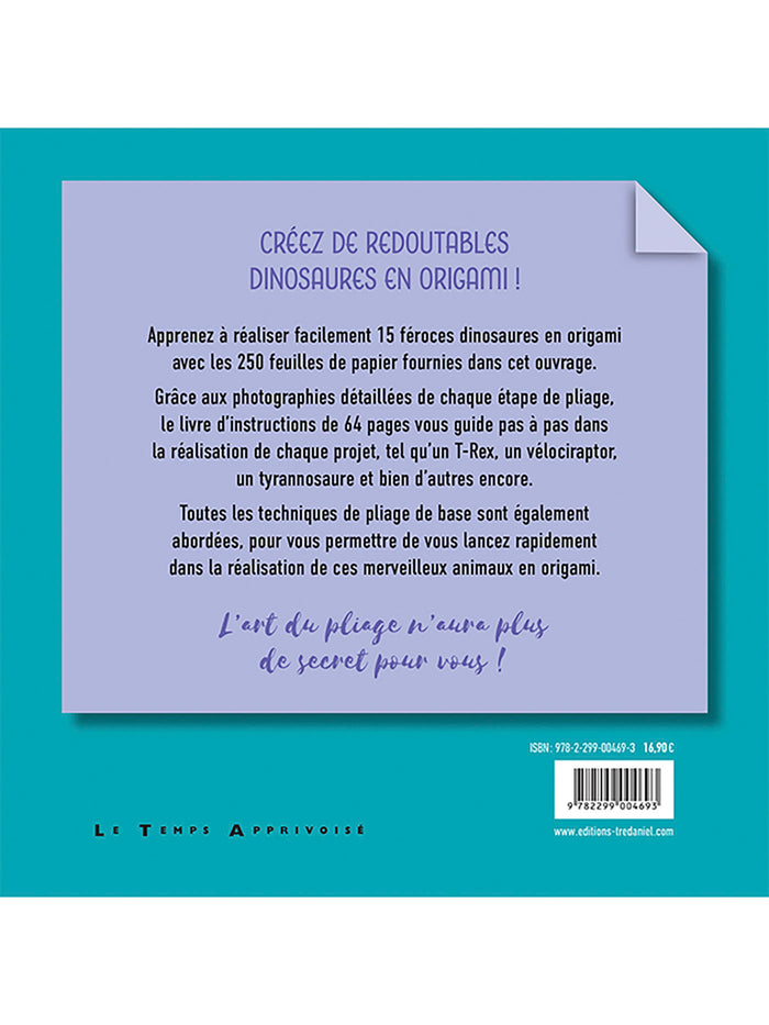 Dinosaures en origami