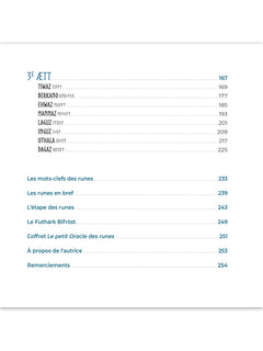 L'Oracle de la voie des runes