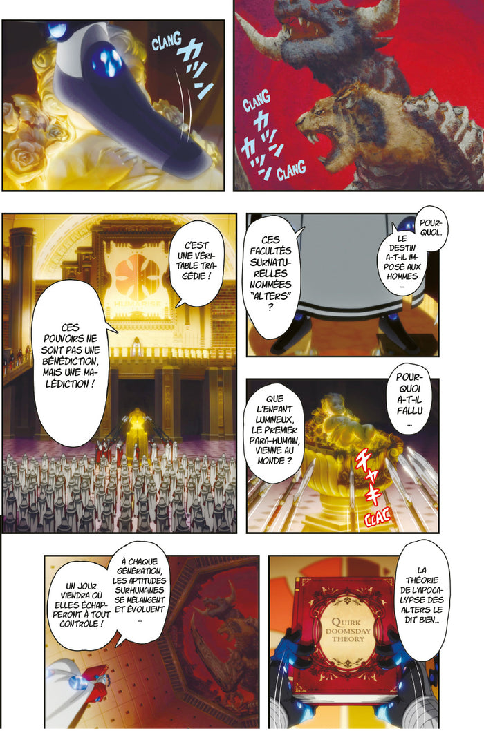 My Hero Academia - World Heroes Mission