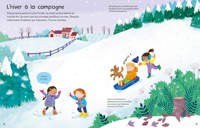 Le temps et les saisons