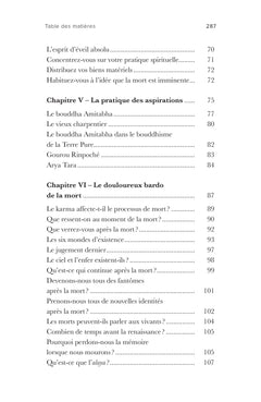 Vivre c'est mourir - Comment se préparer à la mort, à mourir et au-delà
