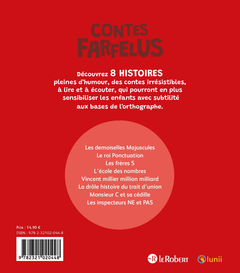 Contes farfelus, des histoires amusantes à lire et à écouter - Volume 1