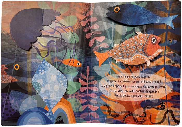 Petites et grandes découvertes - Petit poisson part à l'aventure