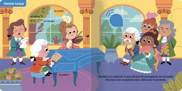 Mes premiers sonores - Mozart