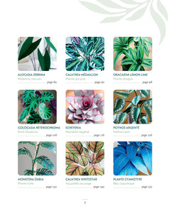 L'Art des plantes en papier
