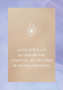 Mantras de guérison - Cartes oracle de transformation