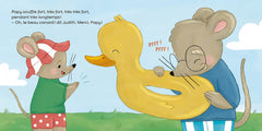 PLOUF ! DANS L'EAU !