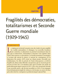 ABC BAC Excellence Histoire Géographie Terminale