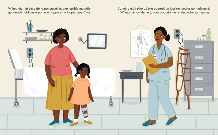 Petite & grande - Wilma Rudolph