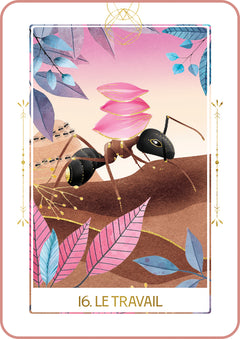 Mon oracle poche, mon guide et moi