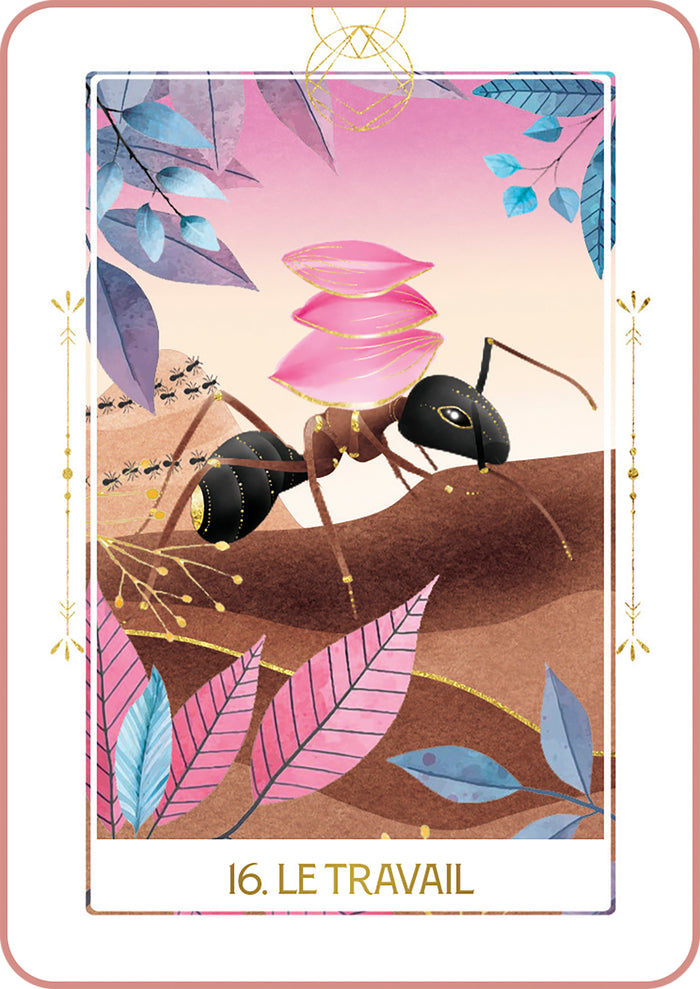 Mon oracle poche, mon guide et moi