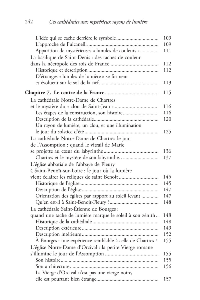 Ces cathédrales aux mystérieux rayons de lumière