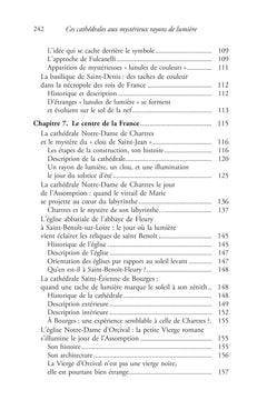 Ces cathédrales aux mystérieux rayons de lumière