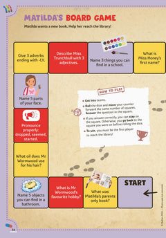 Reading Guide - Mathilda