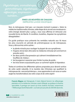 Ménopause, l'alternative naturelle - Un guide pratique pour soulager tous vos symptômes