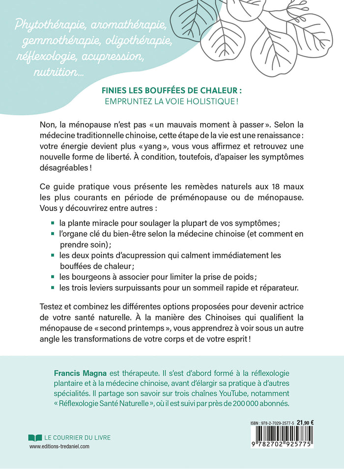 Ménopause, l'alternative naturelle - Un guide pratique pour soulager tous vos symptômes