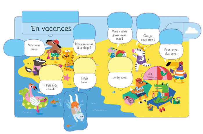 J'apprends l'espagnol