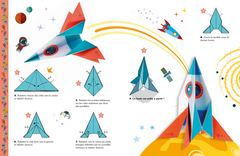 La galaxie en origami