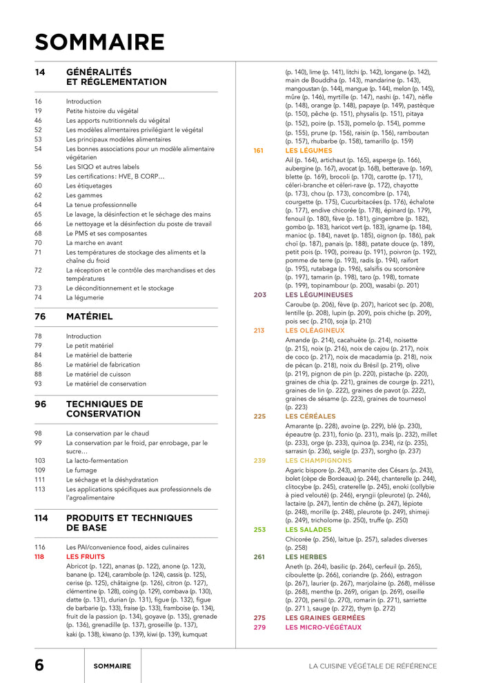 La cuisine végétale de référence