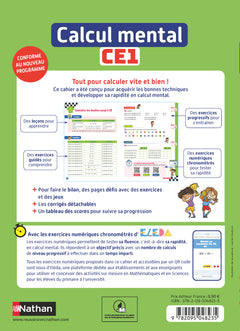 Calcul mental CE1