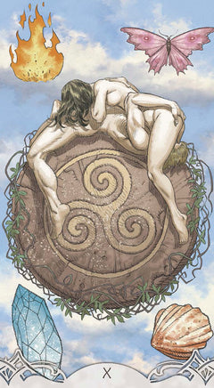 Coffret Le Tarot Erotique Fantasy