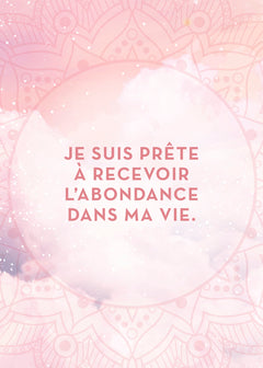 Mes affirmations positives