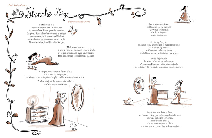 Nadège et les 7 petits hommes