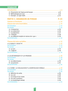 Réussir mon CRPE Français 1e épreuve d'admissibilité M2 écrit 2027